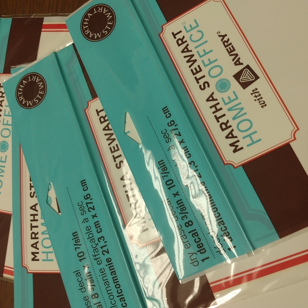 Marta Stewart decals